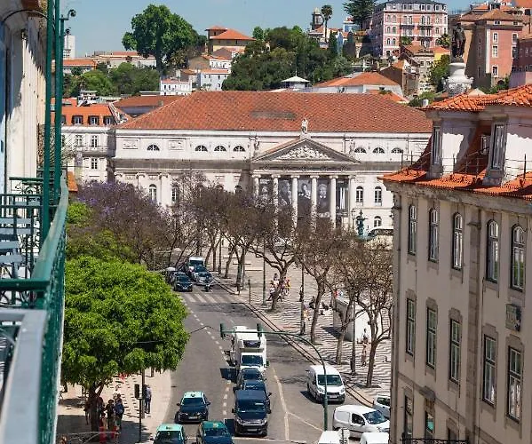 Hotel Tempo Flh Lissabon